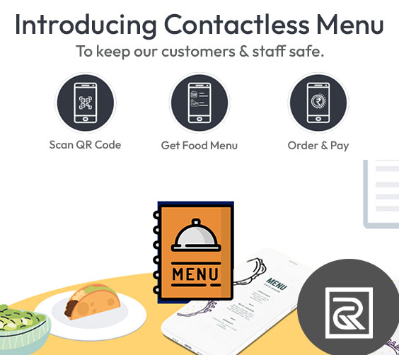 Digital Menu