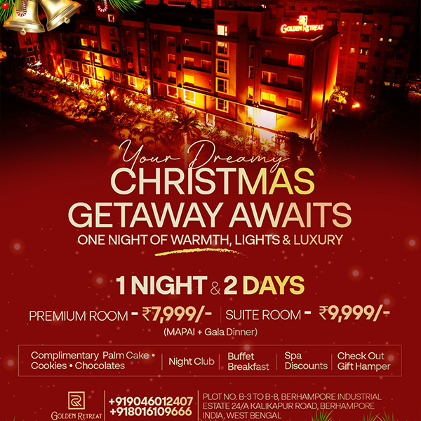 Christmas Getaway Awaits